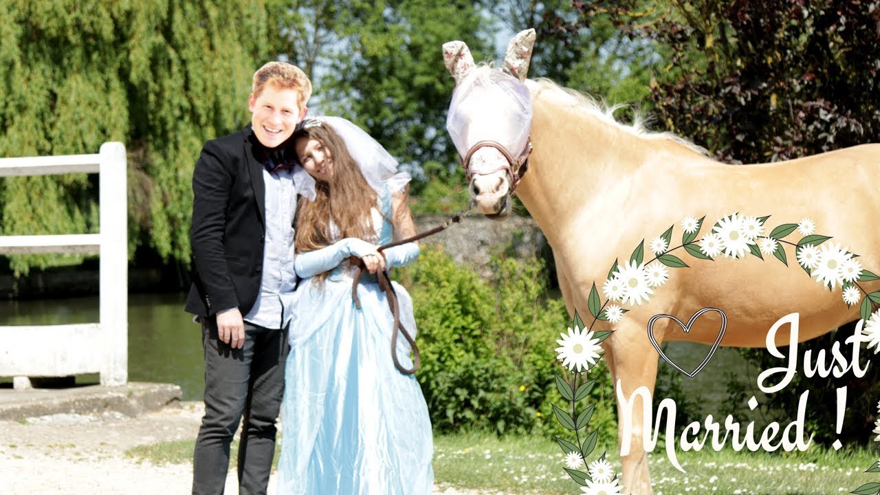 Je me marie avec un prince ! (et mon poney) 👑🇬🇧 I Georgette ou Taxi ?