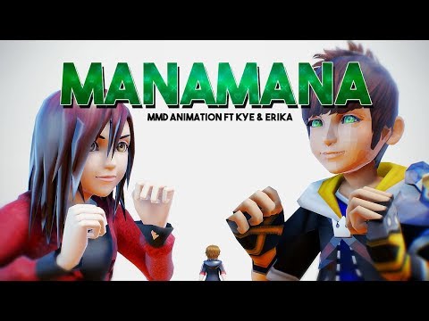 【MMD】Manamana