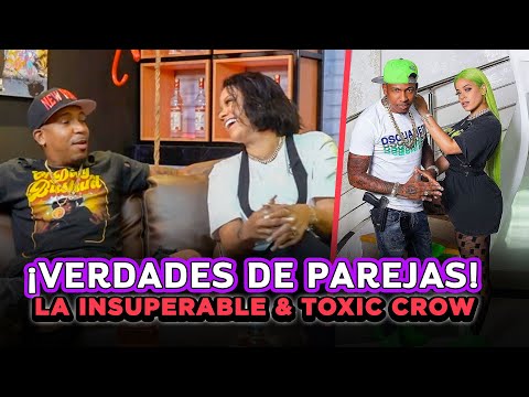 LA INSUPERABLE Y TOXIC CROW REVELAN SU PEOR PELEA 😰 VERDAD O SHOT🥃