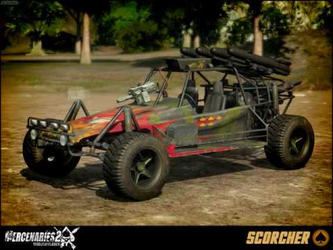 Mercenaries 2 vehicle guide_part 2 PMC, PLAV, and Pirates