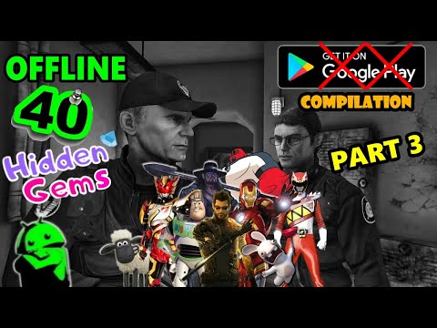 Top 40 Best Offline Android Hidden Gems │PART 3│- Not Available on Play Store (2023/2024) Video