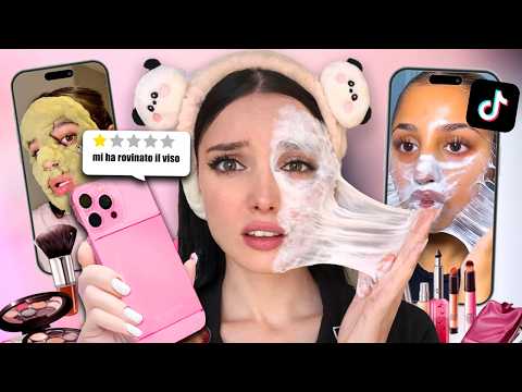 PROVO I BEAUTY TREND PIU' ASSURDI DI TIKTOK