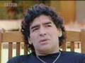 Diego Maradona discusses  'Hand of God' World Cup goal - BBC