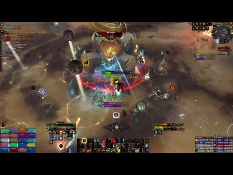 Mythic Halondrus | World of Warcraft: Shadowlands | Sepulcher of the First Ones | Fury Warrior PoV