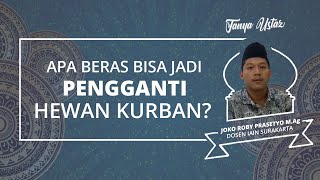 Wacana Hewan Kurban Diganti Sembako, Apakah Boleh? Ini Penjelasannya