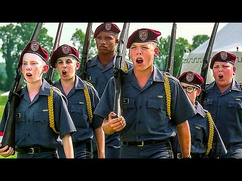 Kadetten bei einem Hip-Hop-Marsch | Auf Kriegsfuß mit Major Payne | German Deutsch Clip