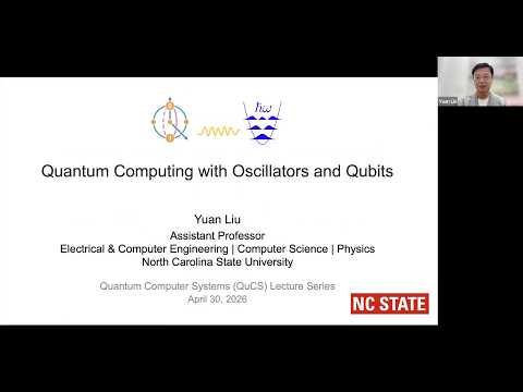 73 | Quantum Computing with Oscillators and Qubits