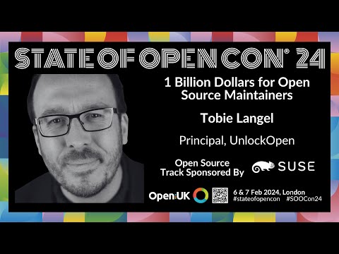 1 Billion Dollars for Open Source Maintainers | Tobie Langel