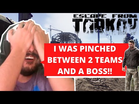 The Most INTENSE Customs Raid Of My 1st Wipe!!! | Escape From Tarkov | Twitch Highlights