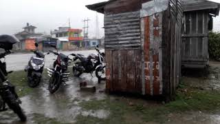 preview picture of video 'Hetauda rainy ride'