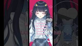 - 【個人勢 #vsinger 七海うらら】ラムのラブソング歌ってみた 【 #shorts 】