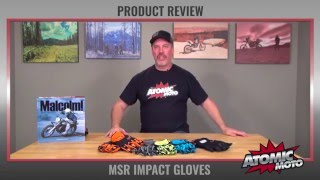 MSR Impact Gloves Review by Atomic-Moto