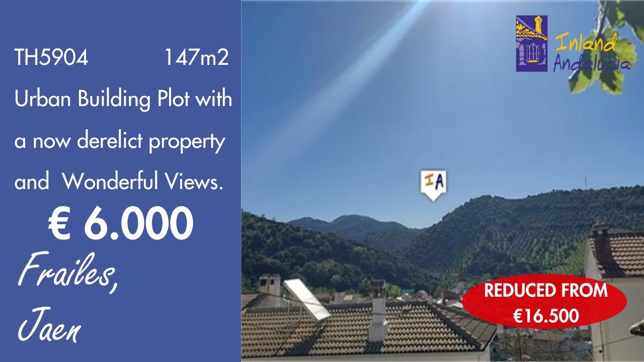 House for sale in Frailes - TH5904 House for sale in Frailes - TH5904