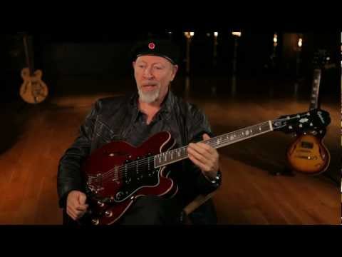 RICHARD THOMPSON TALKS GIBSON