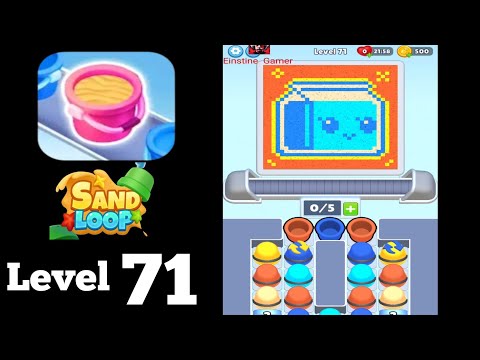 Sand Loop Level 71 Walkthrough