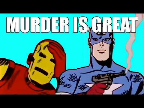 Captain America's No Kill Rule