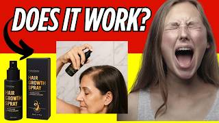 HaloGrow Hair Spray Reviews – Real Customer Reports – Halogrow Hair Spray How to Use - isl legit?
