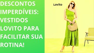 Desconto Exclusivo: Vestidos Lovito para Transformar seu Estilo!