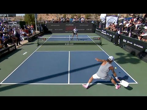 Tyson McGuffin vs. Pablo Tellez - GOLD Medal Match Highlights - PPA Red Rock Open 2023