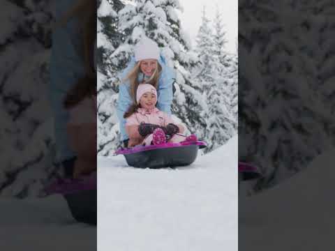 Up the Hills, Down the Hills… 1, 2, 3, Repeat! ❄️💙