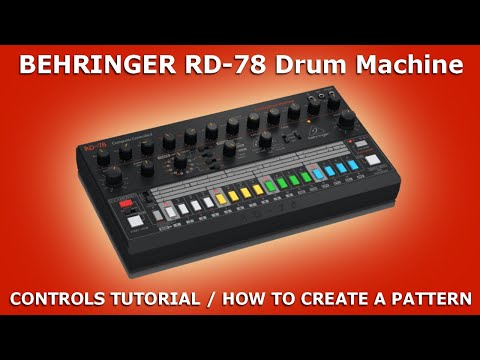 Behringer CR 78 drum machine - Page 39 - Gearspace