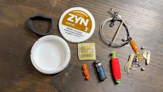 ZYN Can Survival Kit