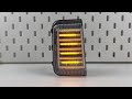 LED dynamické smerovky - Citroen Jumper / Fiat Ducato / Peugeot Boxer (2006->) do spätných zrkadiel - Video Youtube