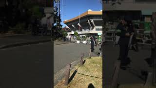 自衛隊音楽まつり列の様子