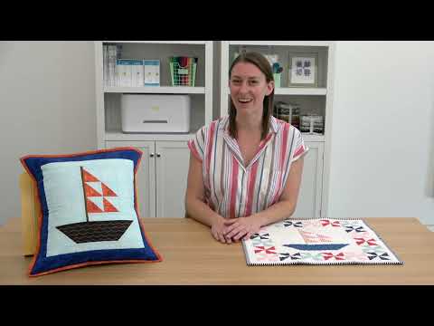 How to Make an Envelope Pillow Backing