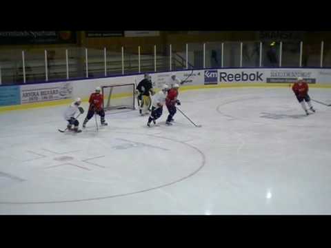 Kristoffer Östling Arvika Hockey.mpg