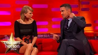 Cricketer KP Talks &#39;Chest Matches&#39; with Confused Taylor Swift - The Graham Norton Show