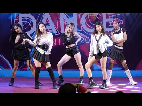 230930 Balentine's cover PRISTIN V - Get It @ Central Bangna 2023