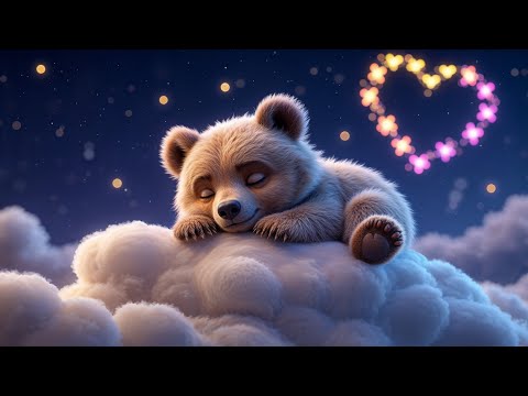 Magiczna kołysanka o misiu na dobranoc 💤 | MUZYKA DO SNU DLA DZIECKA 🎶