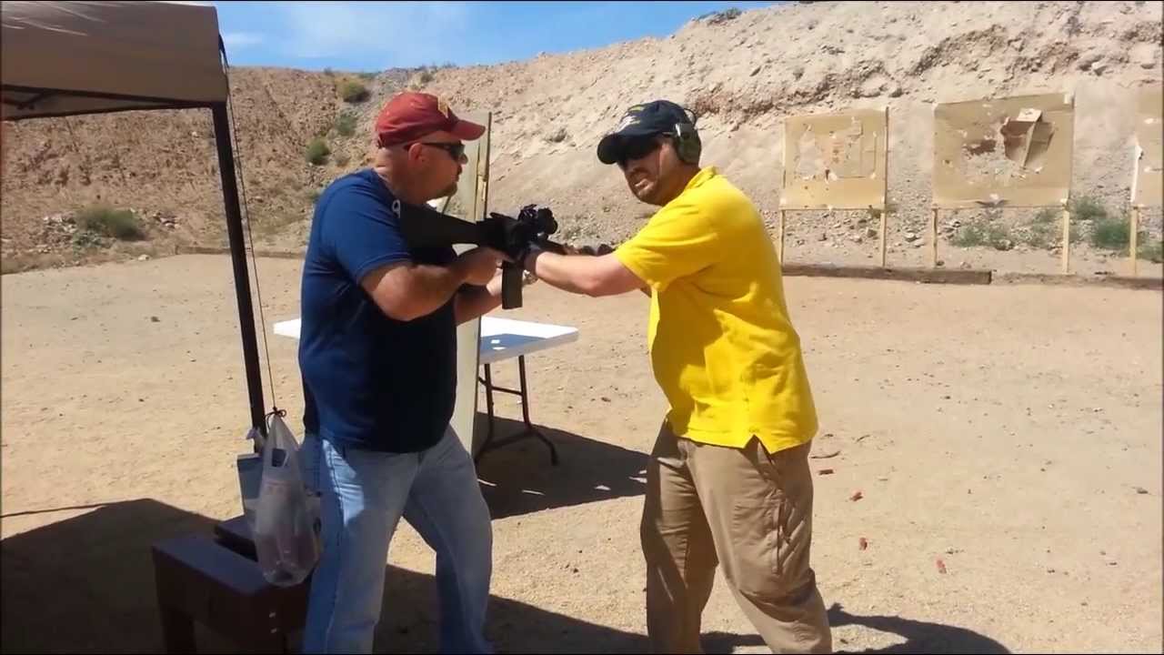 Active Shooter Scenario: How to Stop an AR-15