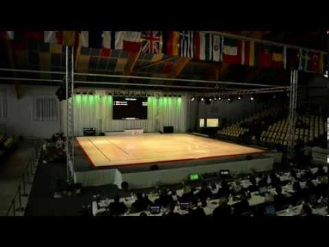 2013 Aerobic European Championships, Arques (FRA) - Qualifications Women, Trios