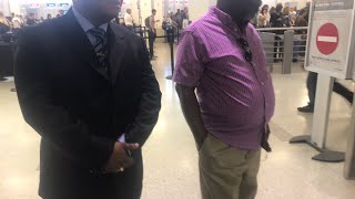 Breaking News .. Maman Kasa-Vubu in USA...