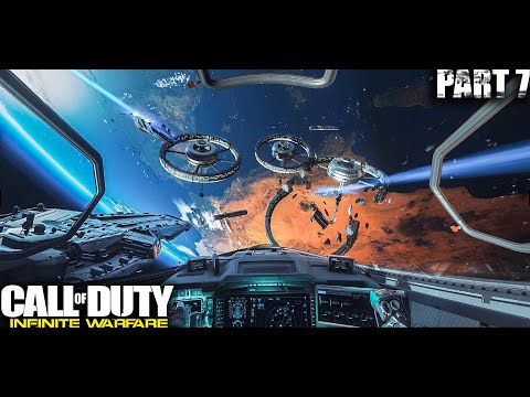 Operation Safe Harbor (Earth's Orbit) Call of Duty Infinite Warfare - Part 7 - 4K
