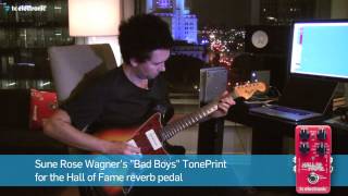 Sune Rose Wagner (The Raveonettes) demoes his 