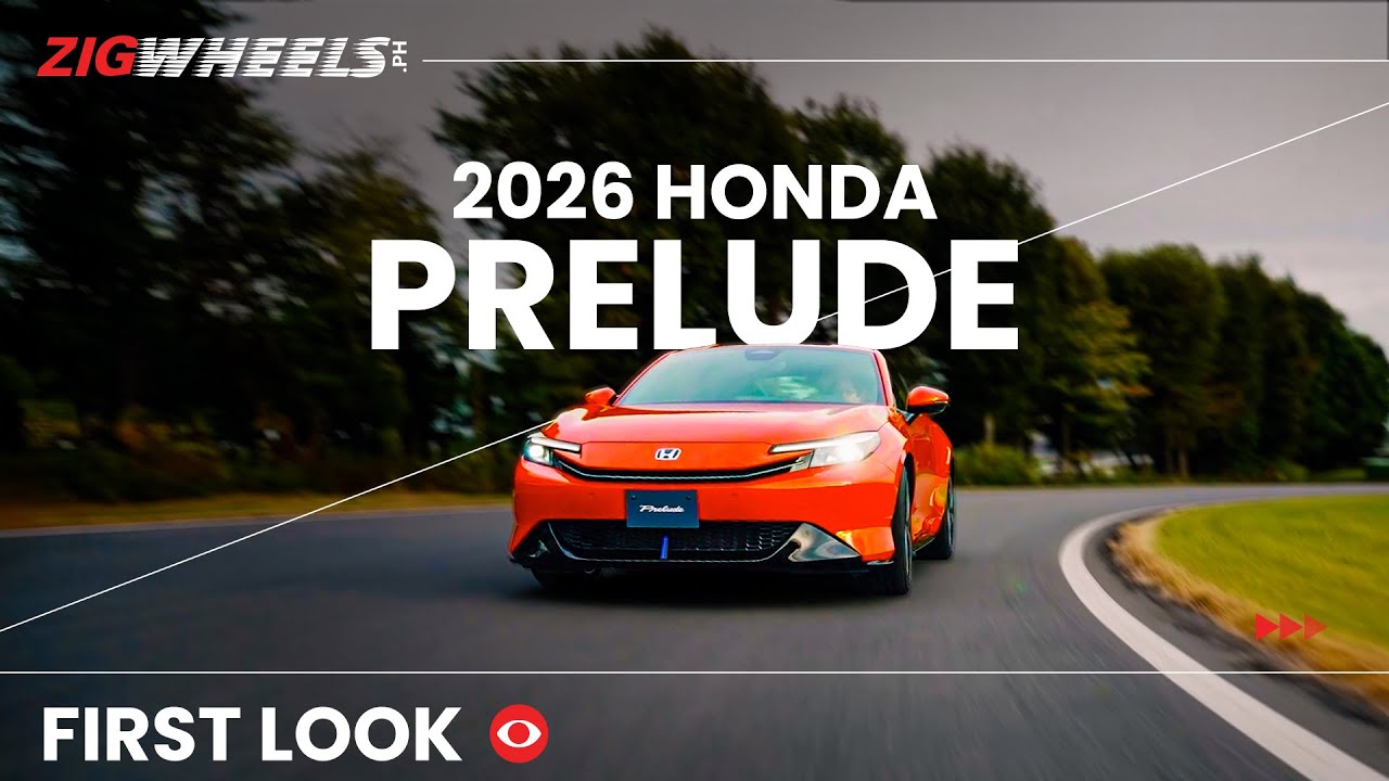 2026 Honda Prelude First Look | Zigwheels.Ph