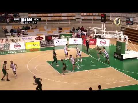 MVP Jorge Lafuente 26 puntos 15 rebotes 2 asistencias +32 valoración vs Mollet, Leb Plata. 22-23.