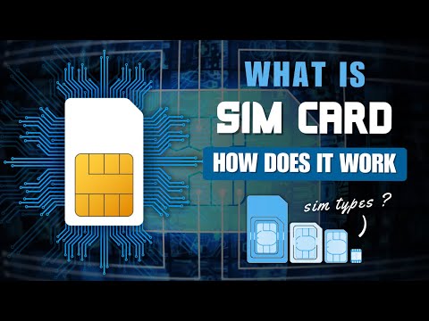 What Is a SIM Card and How Does It Work?