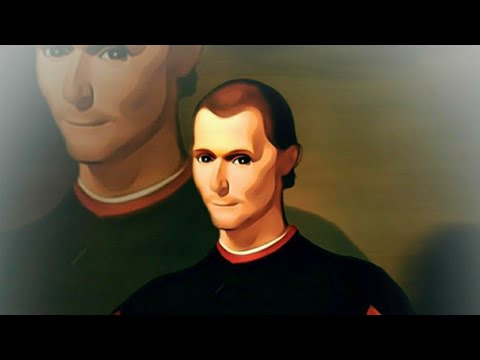 Niccolò Machiavelli (1469-1527).