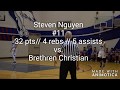Steven Nguyen vs. Brethren Christian