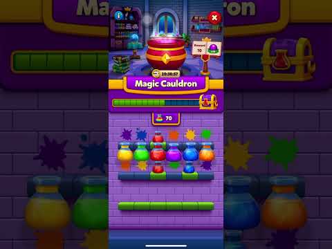 Royal Match Level 2492, Magic Cauldron
