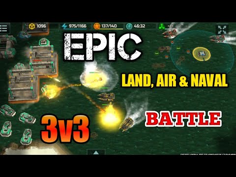 Art Of War 3 - Epic 3v3 Resistance - Defending the Coast