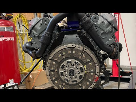 7.3 Powerstroke Gets SOUTH BEND Dual Disc Clutch Installed! (Rated For 650HP 1200 Ft Lb Torque!!)