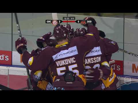 Genève-Servette HC - HC Bienne 6-1 (1-0; 2-1; 3-0)