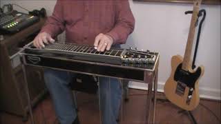 Where Could I Go But To The Lord - Steel Guitar