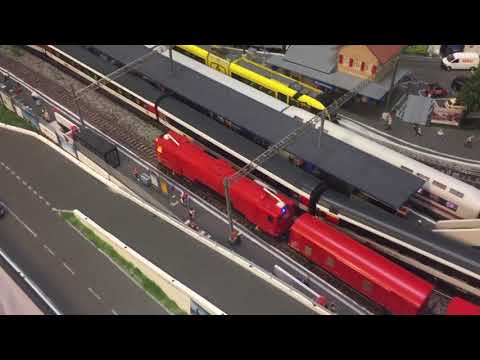 SBB LRZ als Modell in HO