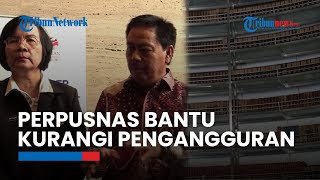 Perpusnas RI Terus Kembangkan Perpustakaan Berbasis Inklusi untuk Kurangi Pengangguran Indonesia